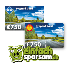 Tankgutschein Gewinnspiel November von Einfach-Sparsam.de