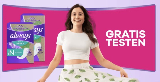 Always Daily Fresh gratis testen