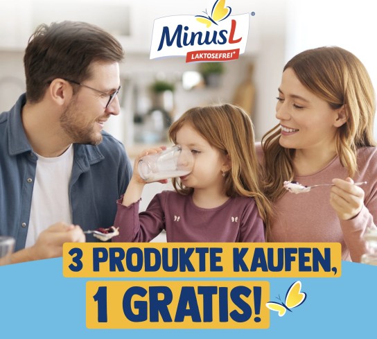 MinusL 3 für 2 Aktion