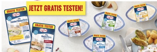 Nadler Produkte gratis testen