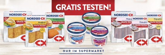 Nordsee Produkte gratis testen