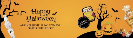 Lindt: Eulen Dose gratis