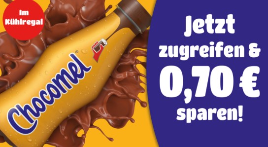 Chocomel mit 0,70 € Cashback