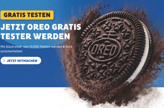 Oreo gratis testen