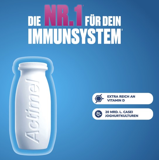 Actimel: 6er/8er Packung nach Wahl gratis testen