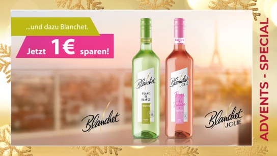 Blanchet mit 1,00 € Cashback