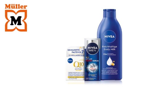 NIVEA / NIVEA MEN MIT 5,00€ Sofortrabatt