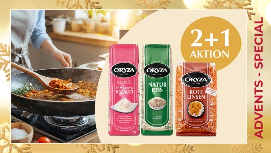 ORYZA Hülsenfrüchte gratis