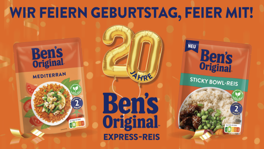 Uncle Ben's Original gratis testen