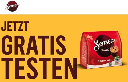 SENSEO Pads gratis testen