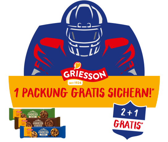 Griesson 3 für 2 Aktion