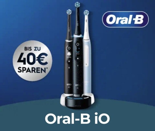 Oral-B mit bis zu 40 € Cashback