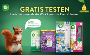 Air Wick gratis tetsen