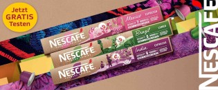 Nescafé Farmers Origins gratis testen