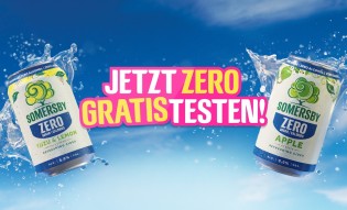 Somersby Zero mit Zero Alkohol gratis testen