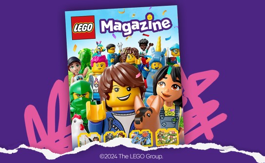 LEGO gratis Magazin für Kinder