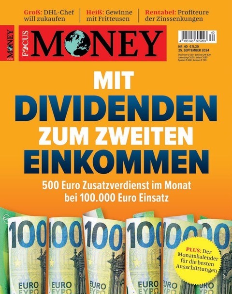 FOCUS MONEY: 12 Ausgaben kostenlos