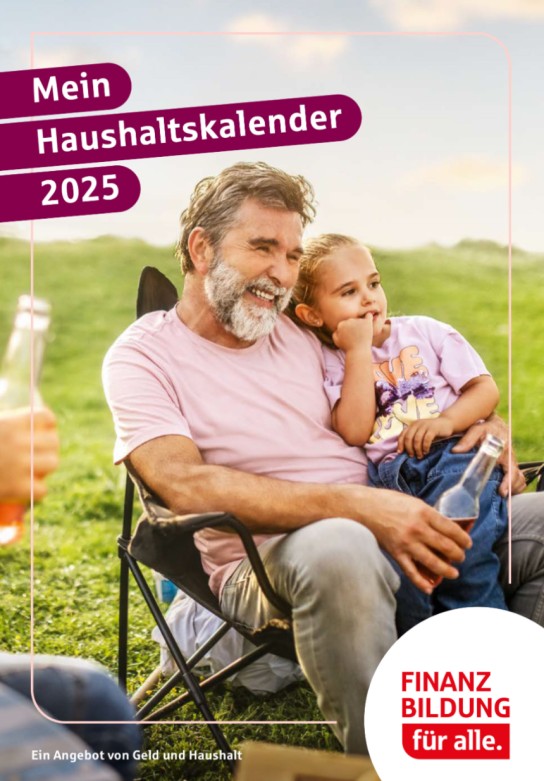 Sparkasse: Haushaltskalender 2025 & diverse Ratgeber