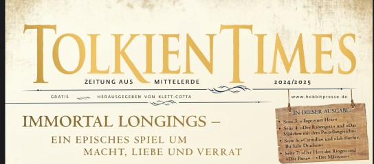 Klett-Cotta Verlag: Tolkien Times 2025 gratis vorbestellen