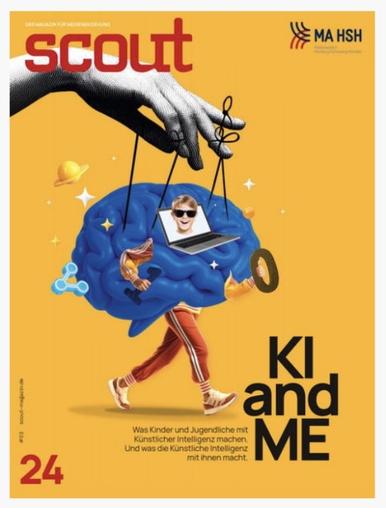 Scout-Magazin: kostenloses Magazins zur Medienkompetenz | Ausgabe 2/2024