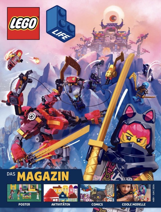 LEGO: LEGO Life Magazin für Kinder