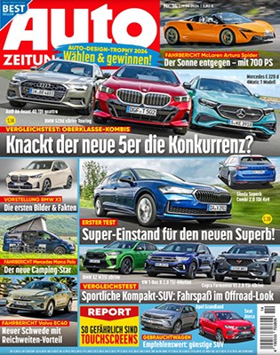 Kioskpresse.de: 6 Ausgaben Auto Zeitung kostenlos