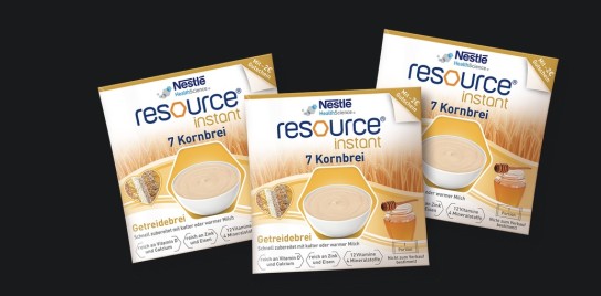 Nestle: Resource 7 Kornbrei kostenlos testen(für Österreicher)