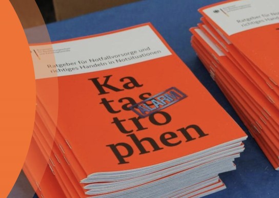 BBK: gratis Katastrophen-Ratgeber