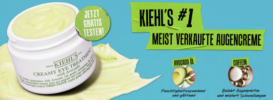 Kiehl's: 15.000 Gratisproben 