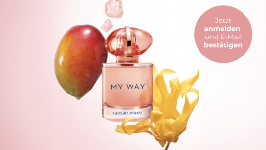 Armani Beauty: MY WAY YLANG 20.000 Gratisproben