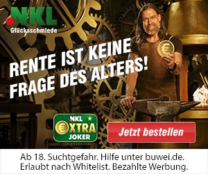 Günther: Gratis Los für NKL Extra-Joker - Kündigung erforderlich!