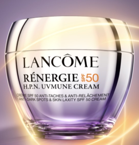 Lancôme: 5.000 Gratisproben RÉNERGIE SPF 50 H.P.N. UVMUNE Cream