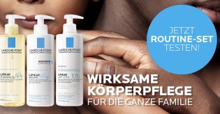 LA ROCHE-POSAY: jeweils 2500 Doppelproben