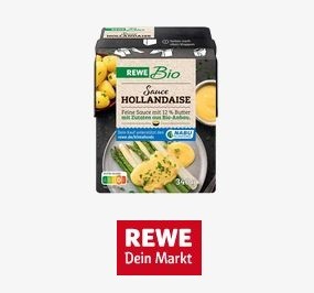 REWE: REWE Bio Sauce Hollandaise - 10.000 Produkttester gesucht