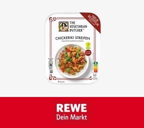 REWE: The Vegetarian Butcher Chickeriki Streifen - 5.000 Produkttester gesucht