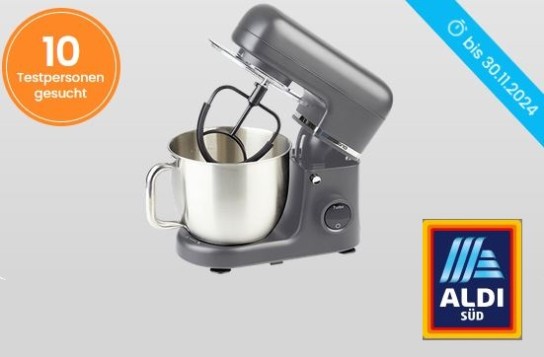 ALDI: AMBIANO Retro Küchenmaschine - 10 Produkttester gesucht