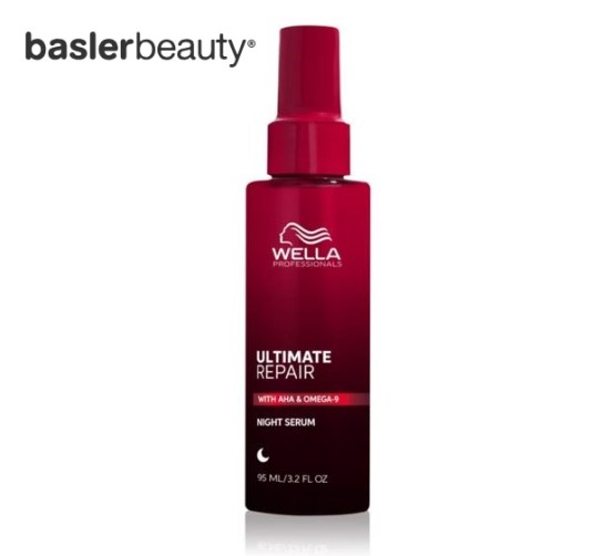 basler-beauty: 20 Produkttesterinnen für das Ultimate Repair Night Serum von Wella gesucht