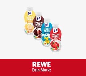 REWE: 10.000 Produkttester für ja! Milchdrinks gesucht