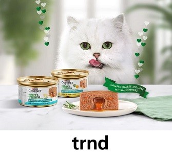 trnd: 3.000 Katzenbesitzer für GOURMET Nature's Creations gesucht