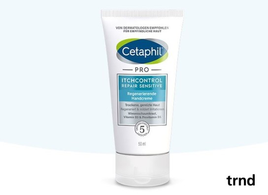 trnd: Produkttester für Cetaphil PRO ItchControl Repair Sensitive Regenerierende Handcreme gesucht