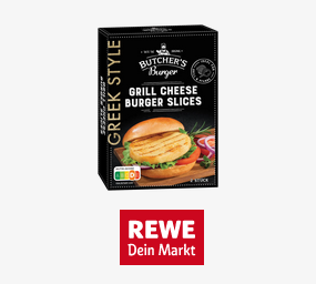 REWE: 10.000 Produkttester für Butcher's Grill Cheese Burger Slices gesucht