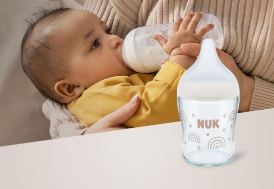 trnd: 350 Testfamilien für die NUK Perfect Match Babyflasche gesucht