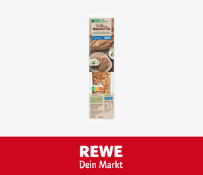 REWE: 6.000 Produkttester für REWE Bio Vollkornbaguette gesucht