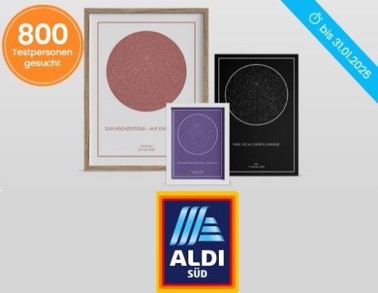 ALDI: Individueller Sternenhimmel von ALDI Foto - 800 Produkttester gesucht