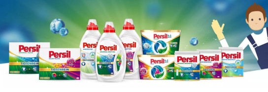 Henkel (Frag-Team-Clean): Teste 1 von 10 Persil Varianten - jetzt Produkttester werden