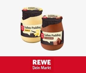 REWE: 10.000 Produkttester für REWE Beste Wahl Sahnepuddings gesucht