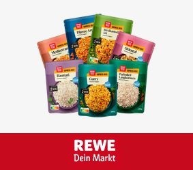 REWE: 10.000 Produkttester für REWE Beste Wahl Expressreis gesucht