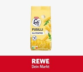 REWE: 4.000 Produkttester für REWE frei von Fusilli gesucht