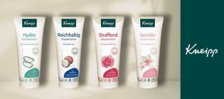 Kneipp: 100 Produkttester für die neuen Kneipp Körperlotionen gesucht