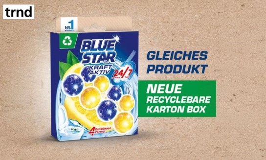 trnd: Blue Star Kraft Aktiv - 500 Produkttester gesucht